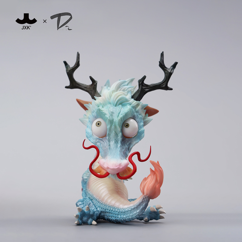 【JXK官方店】十二生肖龙年手办