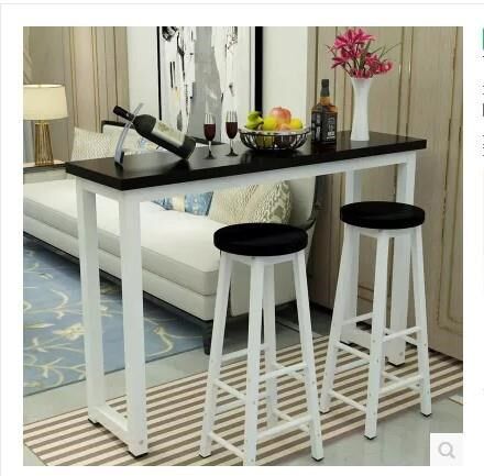 长条钢木加高桌长80 100 120~2m宽30 40吧台脚60 75 90 1米餐新款|msdalam kategori perabot kediaman, kes/kelas Taiwan, bar - dari Buy2taobao.com untuk memberikan perkhidmatan ejen Taobao profesional membeli