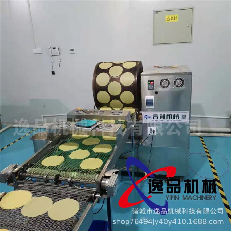 全自动肉卷蛋皮机不锈钢榴莲千层制皮机多功能薄皮机逸品机器