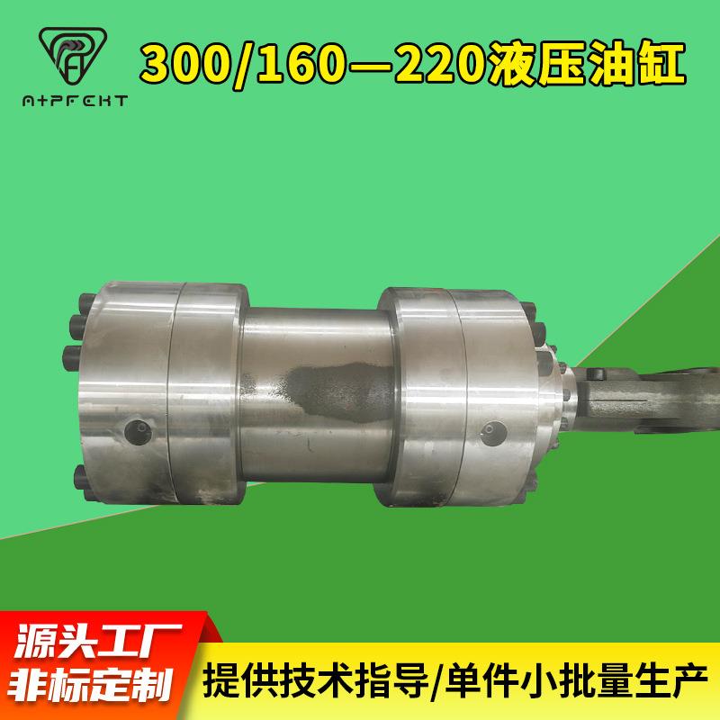 300/160—220操作侧液压油缸重型机械高精高压油缸厂家