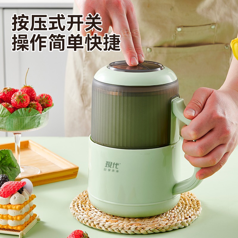 小型简约研磨打粉机细致五谷杂粮粉碎机料理机干湿两用磨粉机