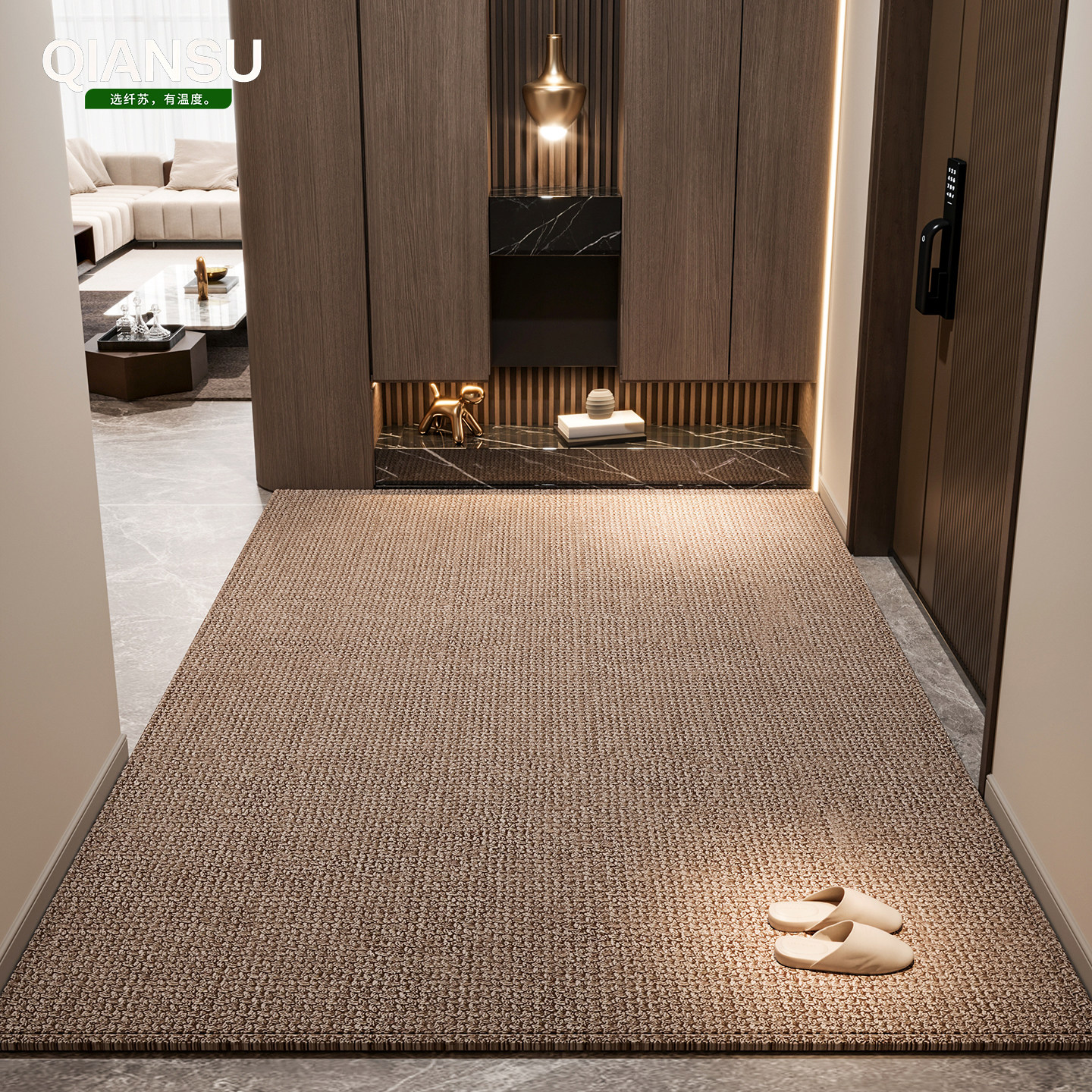 免洗入户门地垫新款门口地毯高级门口脚垫加厚门垫定制可裁剪专用,居家布艺,入户地垫,淘宝优惠券,粉丝福利购,淘宝优惠卷