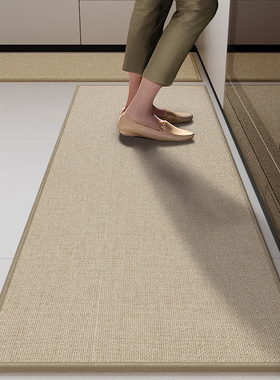 高级厨房地垫吸水防滑专用防油防水脚垫入户门垫洗手池吸水垫