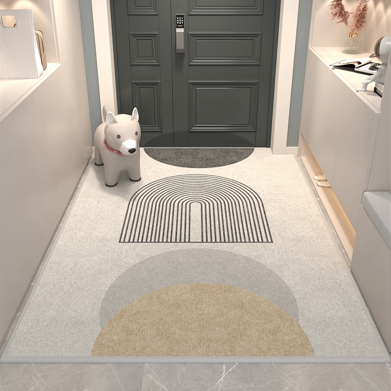 地垫入户门垫家用进门地毯t门口脚垫定制客厅室内可裁剪玄关2022