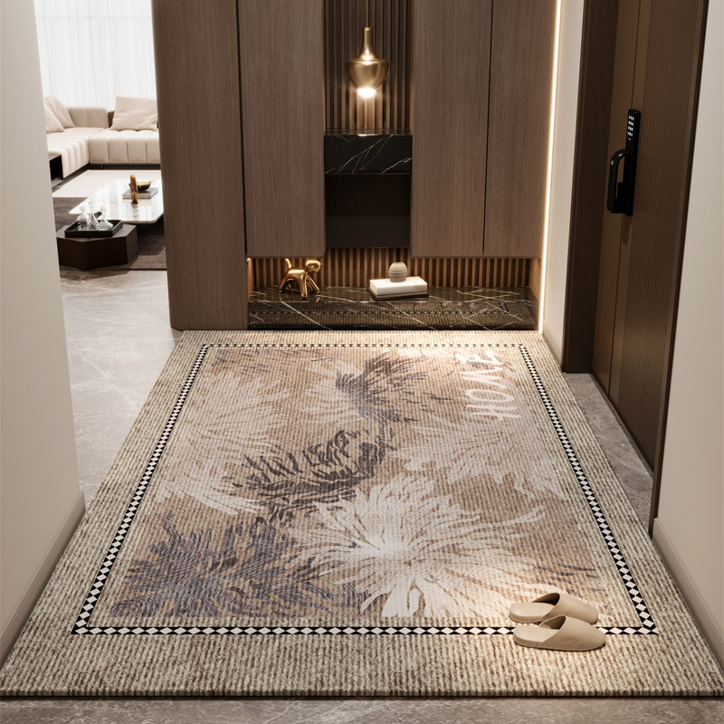 入户门地垫2026新款家用门口玄关脚垫子耐脏高级感进门地毯可裁剪,居家布艺,入户地垫,淘宝优惠券,粉丝福利购,淘宝优惠卷
