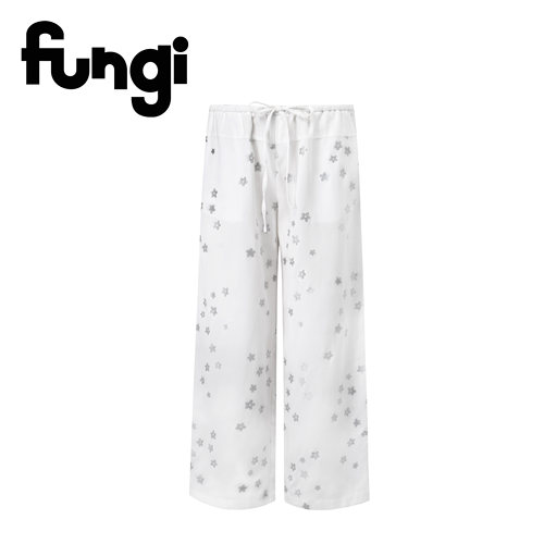 官方Fungi*i love flower*系列花朵居家裤休闲裤