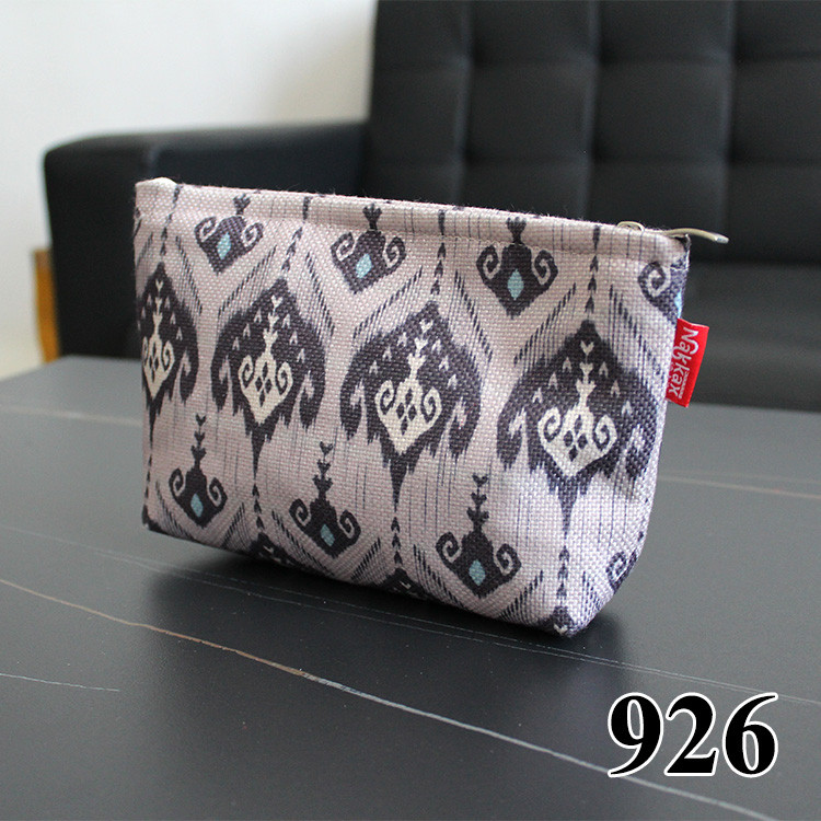棉麻艾特莱斯化妆包正品大容量里布防水包印花立体旅行收纳轻奢,箱包皮具/热销女包/男包,手拿包,淘宝优惠券,粉丝福利购,淘宝优惠卷