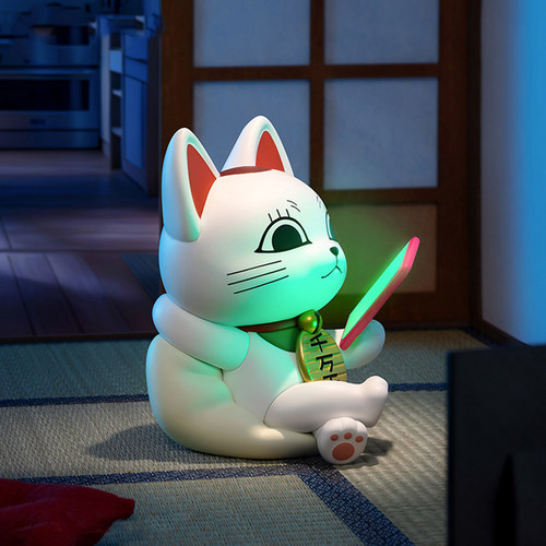 胆大党招财猫盲盒手办桌面摆件