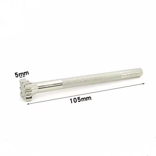 皮雕印花工具20支套装植鞣革皮具皮革缝纫diy手动敲花皮艺制作冲