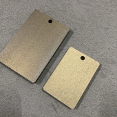 无极钛合金无事牌坯子手工雕刻烤色烧色挂坠车挂平安牌男女DIY