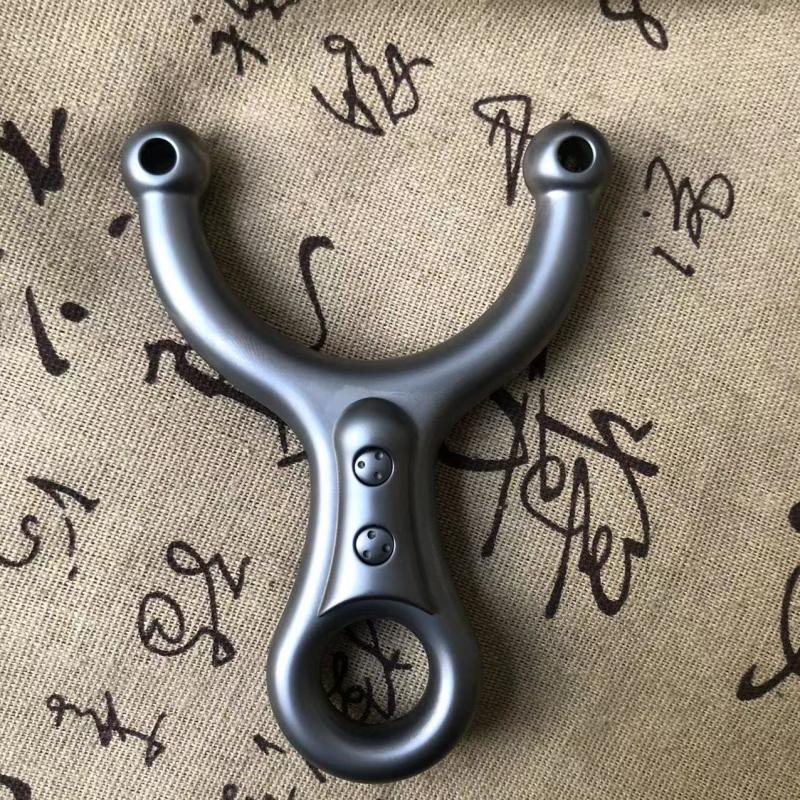 弓道无极弹弓钛合金弹弓