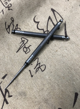 无极钛合金数控牙针钛合金水果叉快递针茶针金属牙签纯钛牙针