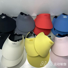空顶运动防晒帽女款防紫外线夏季遮脸遮阳帽无痕一体太阳帽子