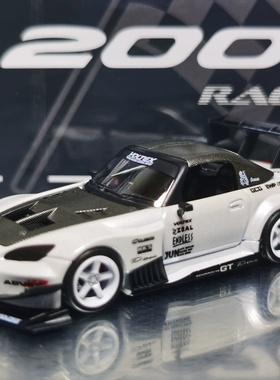 [全新现货]Microturbo MT 本田S2000珍珠白色1/64 合金汽车模型