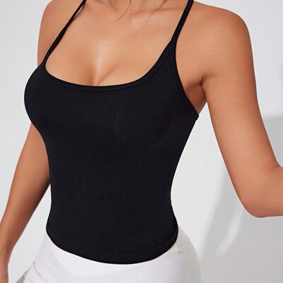 Workout Tops for Women Basic Tank Summer Camisole Sleeveless