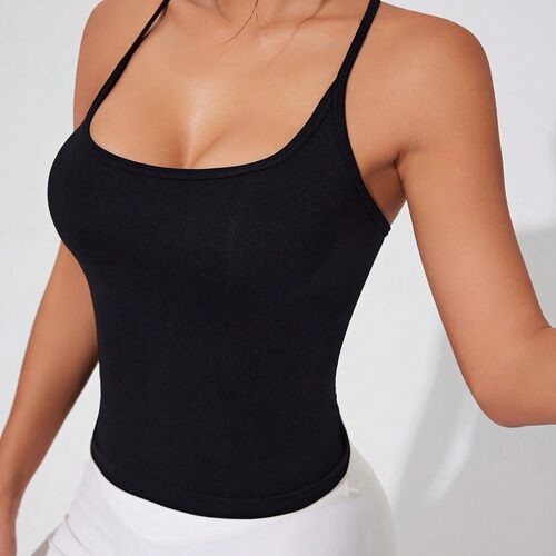 Workout Tops for Women Basic Tank Summer Camisole Sleeveless