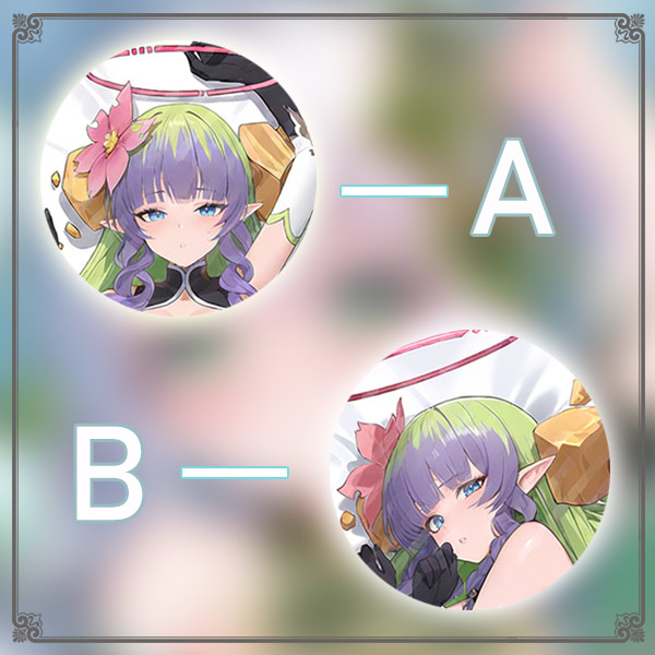 公主连结ReDive 爱梅斯二次元长条游戏动漫宅男等身靠枕抱枕