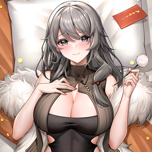 碧蓝航线-卡律布狄斯抱枕动漫长条枕套二次元靠枕抱枕