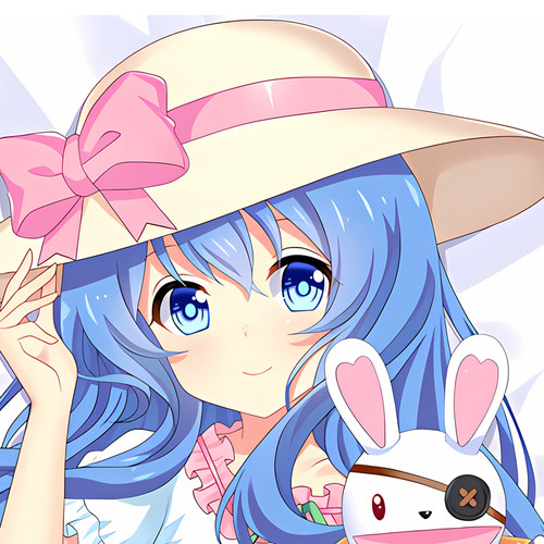 约会大作战四系乃萝莉等身抱枕