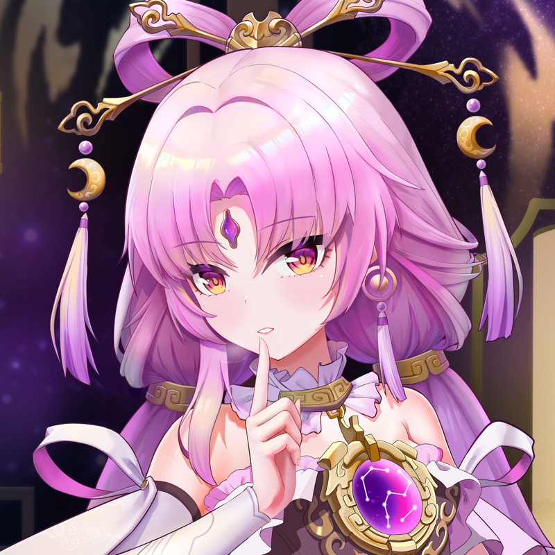 崩坏：星穹铁道-符玄抱枕动漫长条枕套二次元靠枕抱枕