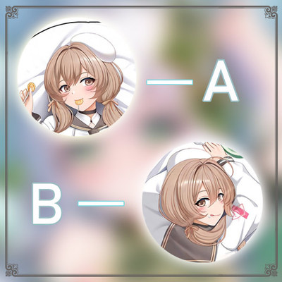 胜利女神 Bready二次元长条游戏动漫宅男等身靠枕抱枕2WAY