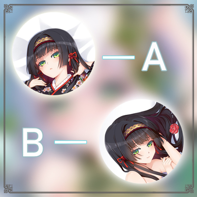 美少女万华镜 莲华二次元游戏动漫等身靠枕抱枕