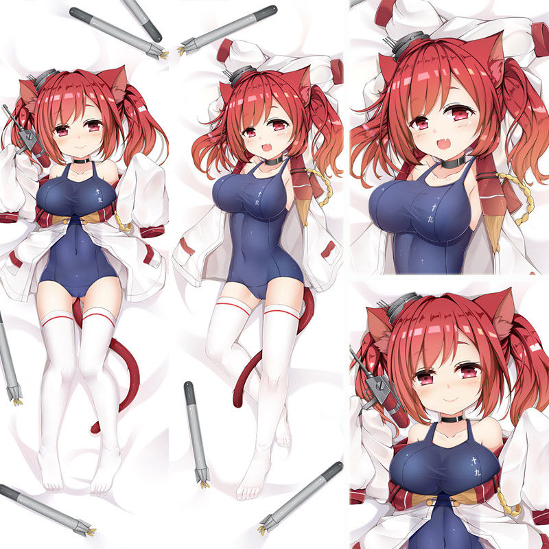 碧蓝航线-伊19日版图动漫宅男等身抱枕枕套抱き枕カ