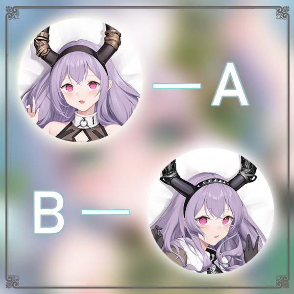 明日方舟提丰二次元长条游戏动漫宅男等身靠枕抱枕DIY