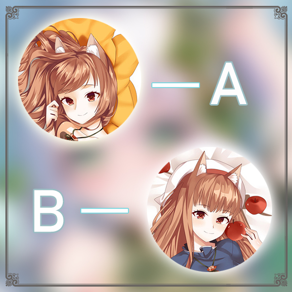 狼与香辛料赫萝莱莎二次元游戏动漫等身靠枕抱枕