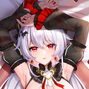 崩坏3-德丽莎 月下誓约抱枕动漫长条枕套二次元靠枕抱枕