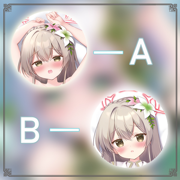 碧蓝档案 桐藤渚二次元长条游戏动漫宅男等身靠枕抱枕