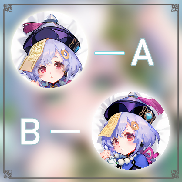 原神 七七二次元长条游戏动漫宅男等身靠枕抱枕