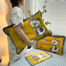 适合30x50儿童乳胶枕用的枕套纯棉纱布厚35x55中童学生婴童枕头套