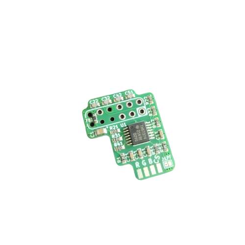 任天堂N64游戏机 改RGBS输出模块 RGB AMP色差信号改装配件