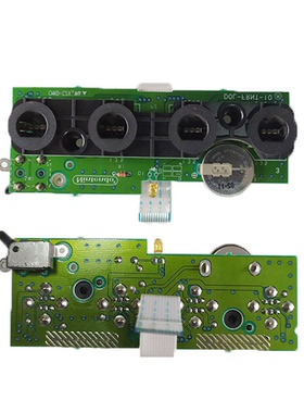 任天堂NGC128位游戏机原装手柄卡槽总成开关