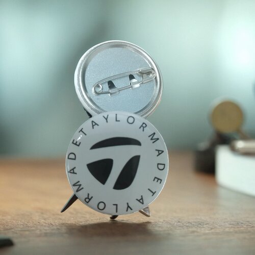 Taylormade泰勒梅高尔夫mark球标马克球迷你标识帽徽球包挂饰
