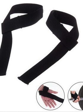 1pair weight lifting strap hand wrist support straps brace p