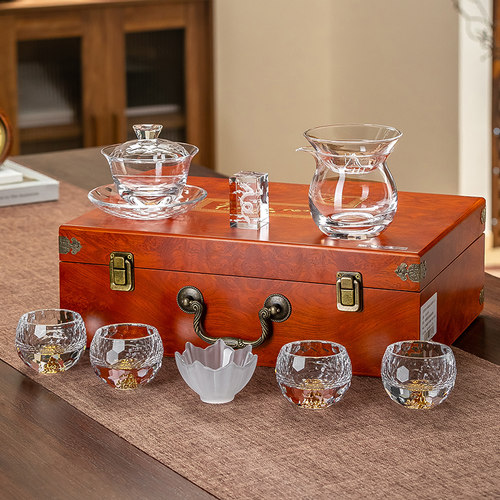 2025新款高档中式泡茶壶套装礼盒