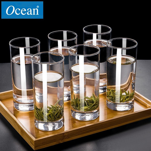 玻璃杯家用套装喝水杯