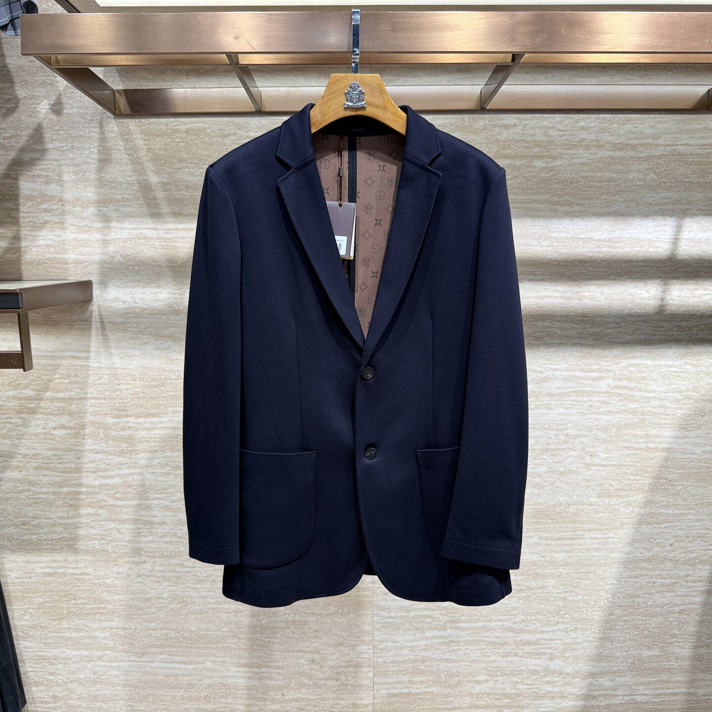 圣宝龙SAINTPAULON专柜正品秋冬季新品男装西服单西外套SA518224