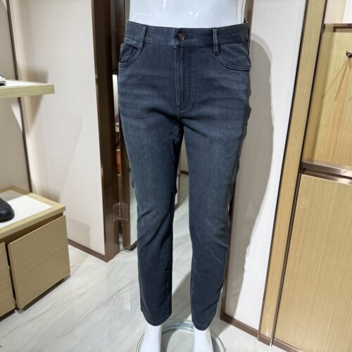卡尔丹顿KALTENDIN专柜正品新款男装春夏牛仔裤直筒裤KDBS12303NA