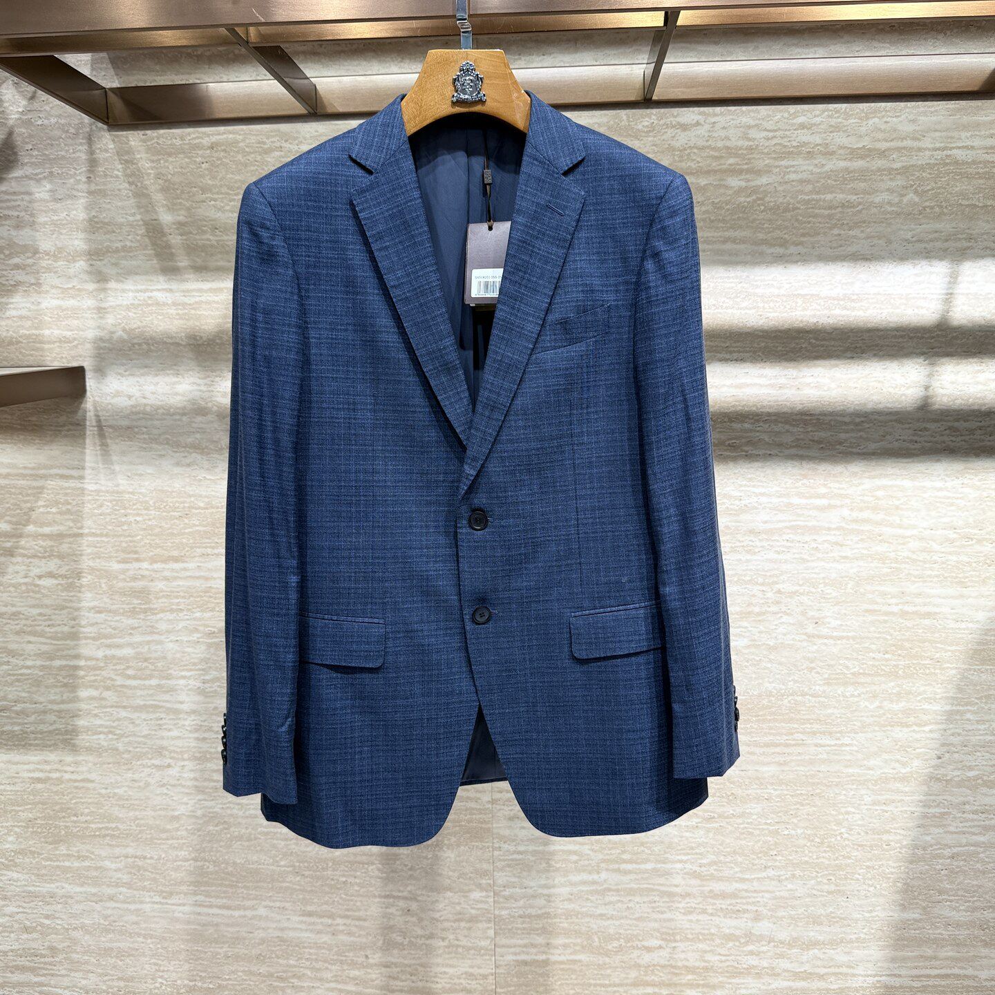 圣宝龙SAINTPAULON专柜正品秋冬男装莱赛尔西服单西外套SA518201