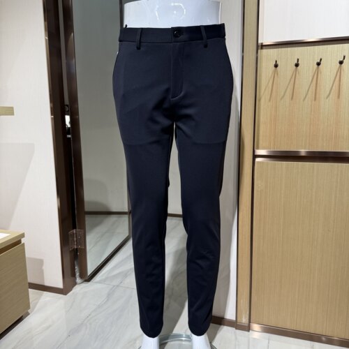 卡尔丹顿KALTENDIN专柜正品新款男装秋冬季棉休闲长裤KEBW42245NA