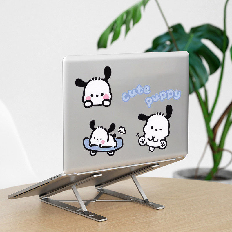 三丽鸥笔记本电脑电动车汽车行李箱贴纸DIY大号尺寸头盔装饰贴画