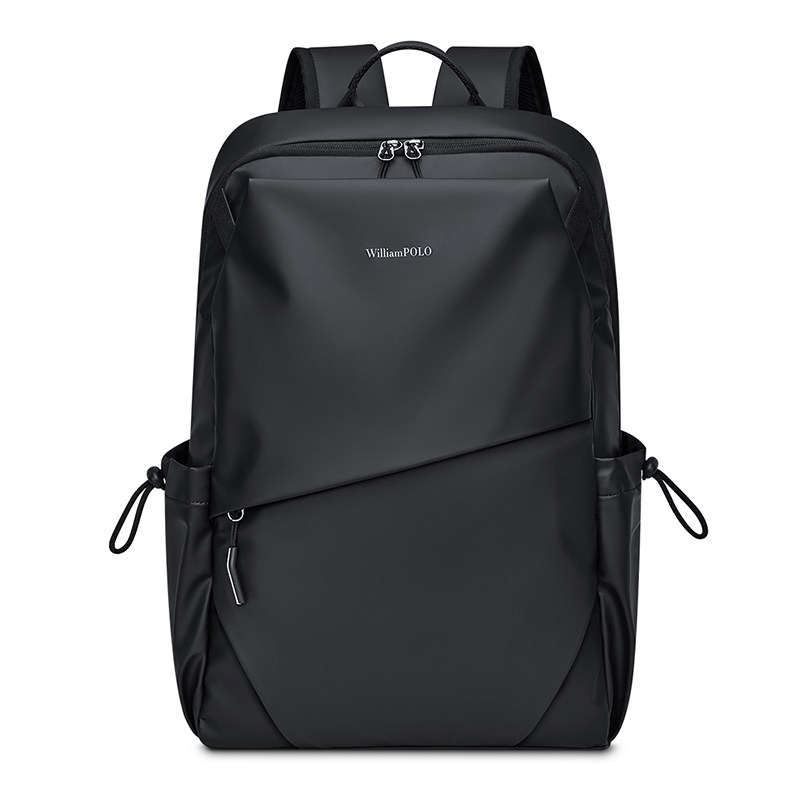 保罗双肩包男士轻薄潮牌学生书包男女款电脑包多功能通勤旅行背包