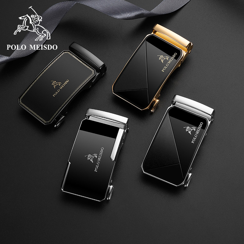 专柜正品保罗皮带扣头男士自动扣商务中青年高档腰带头卡头配件潮