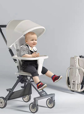 playkids普洛可遛娃神器轻便携双向折叠上飞机溜娃车婴儿手推车