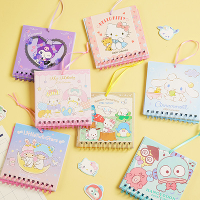 可爱迷你挂历桌面月历摆件