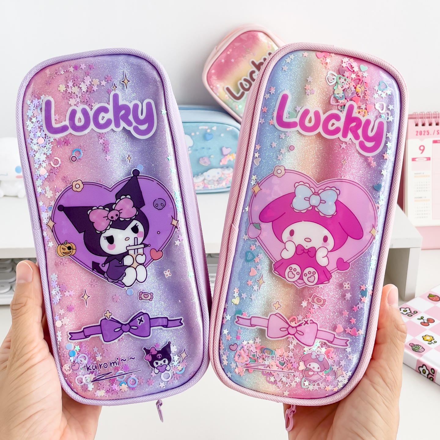 可爱卡通笔袋儿童铅笔盒