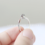 Bague Femme OTHER   en Zircon naturel - Ref 3087161 Image 10
